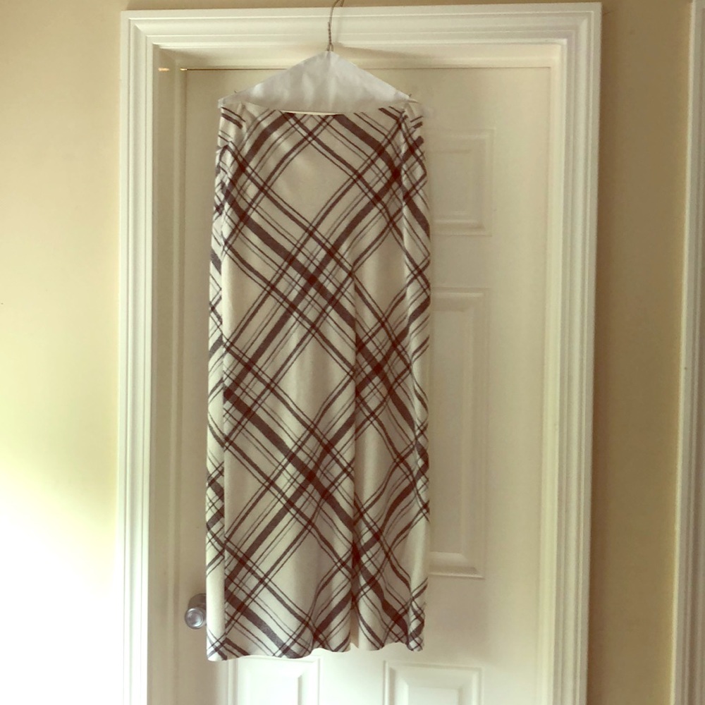 Long Wool Skirt